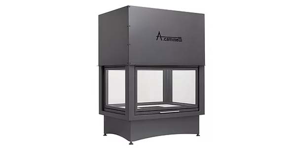 A.CAMINETTI Crystal 4D takkasydän