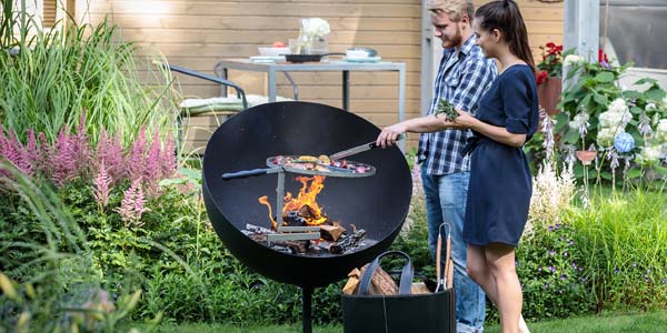 Feu Du Jardin Wave ulkotakka ja grilli