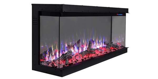 ProFire L124 3D MAX musta sähkötakka