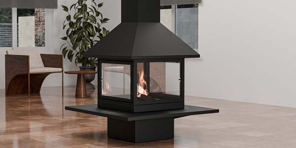 Traforart Vulcano Central Enclosure takka